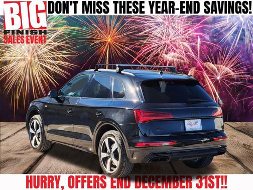 2022 Audi Q5 45 S line Premium Plus