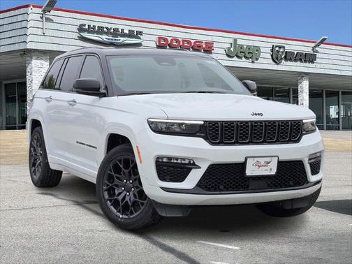 2025 Jeep Grand Cherokee Summit