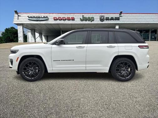 2025 Jeep Grand Cherokee Summit
