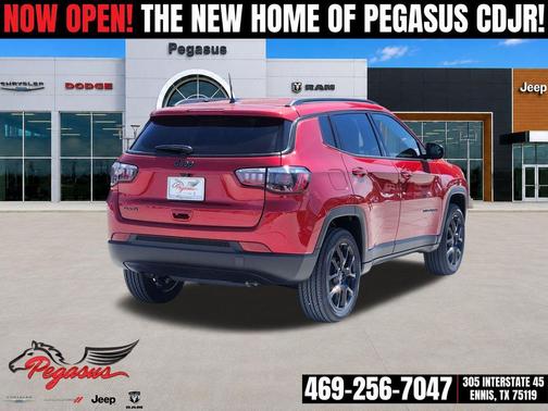 Red Hot Pearlcoat 2026 Jeep Compass Sport