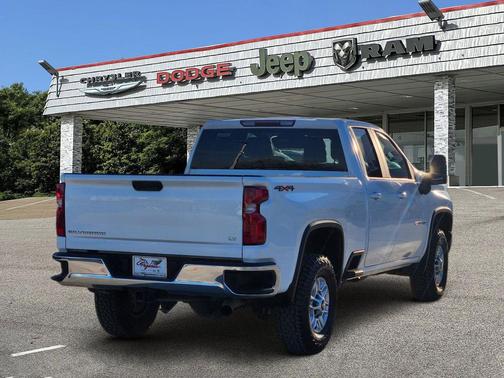 2023 Chevrolet Silverado 2500 LT