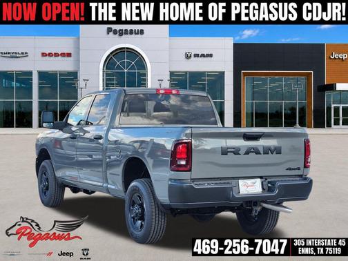 Ceramic Gray Clearcoat 2027 RAM 2500 Tradesman