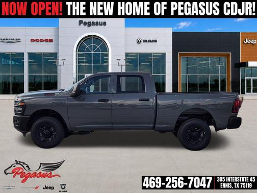 Ceramic Gray Clearcoat 2027 RAM 2500 Tradesman