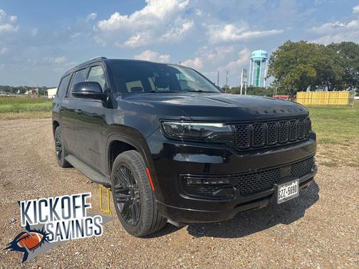 2023 Jeep Wagoneer Series II Carbide 4x4