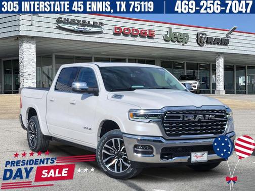 2026 RAM 1500 Longhorn