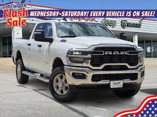 2025 RAM 2500 Lone Star Crew Cab 4x4 6'4' Box