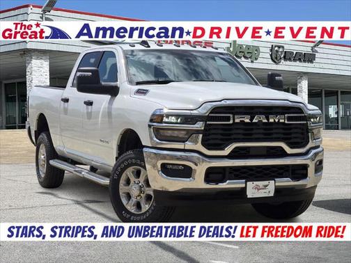 2025 RAM 2500 Lone Star Crew Cab 4x4 6'4' Box