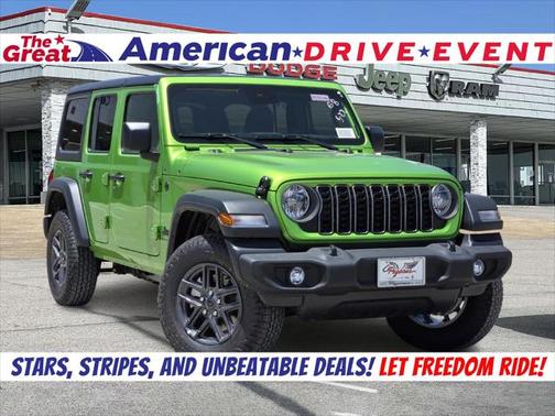 2025 Jeep Wrangler Sport S