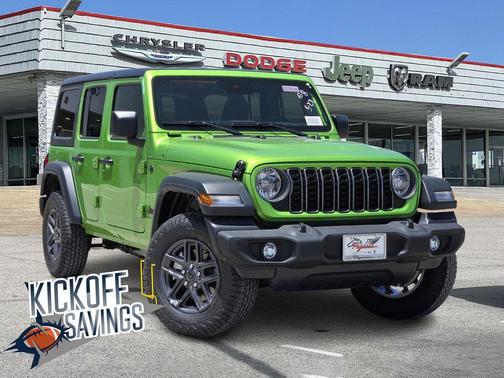 2025 Jeep Wrangler Sport S
