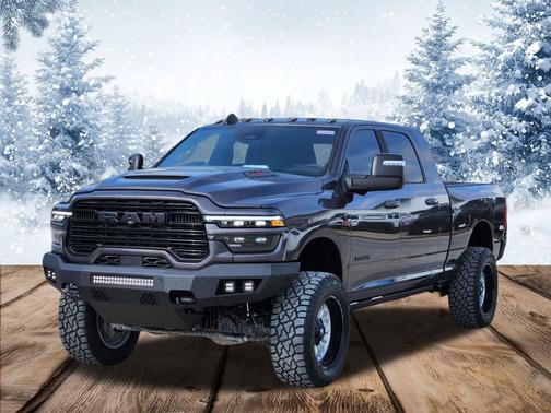 2026 RAM 2500 Laramie