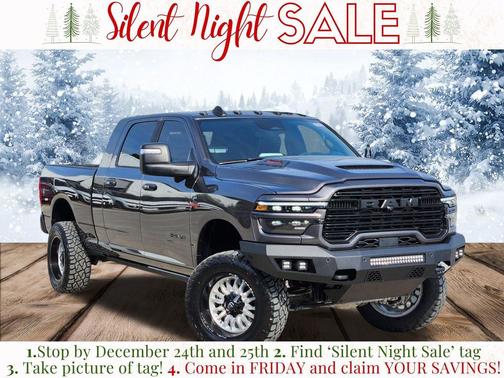 2026 RAM 2500 Laramie