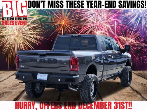 2026 RAM 2500 Laramie