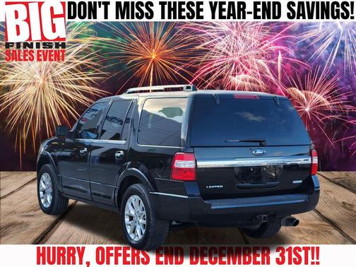 2016 Ford Expedition Limited