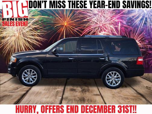 2016 Ford Expedition Limited