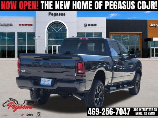 Forged Blue Metallic 2026 RAM 2500 Lone Star Crew Cab 4x4 6'4' Box