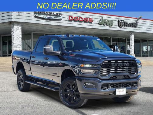 Forged Blue Metallic 2026 RAM 2500 Lone Star Crew Cab 4x4 6'4' Box