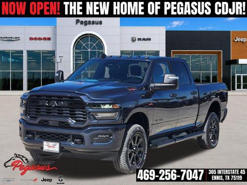 Forged Blue Metallic 2026 RAM 2500 Lone Star Crew Cab 4x4 6'4' Box