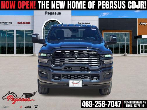 Forged Blue Metallic 2026 RAM 2500 Lone Star Crew Cab 4x4 6'4' Box