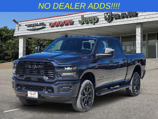 Forged Blue Metallic 2026 RAM 2500 Lone Star Crew Cab 4x4 6'4' Box