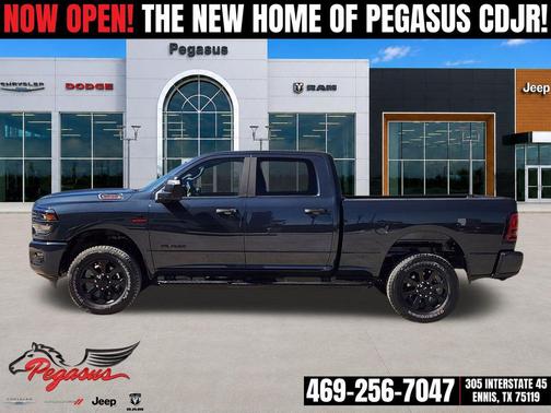 Forged Blue Metallic 2026 RAM 2500 Lone Star Crew Cab 4x4 6'4' Box