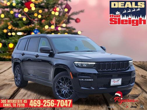 2025 Jeep Grand Cherokee L Summit