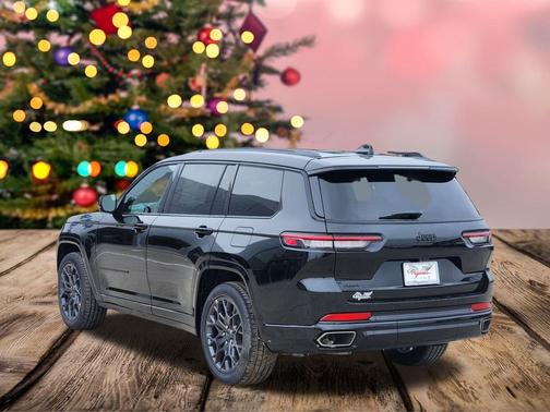 2025 Jeep Grand Cherokee L Summit