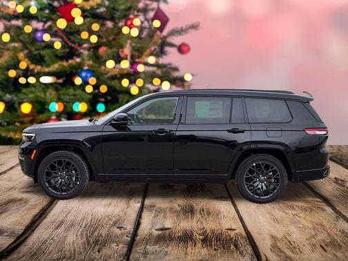 2025 Jeep Grand Cherokee L Summit