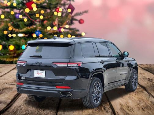 2025 Jeep Grand Cherokee L Summit