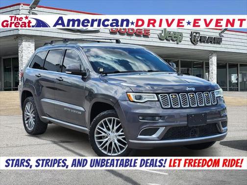 2017 Jeep Grand Cherokee Summit