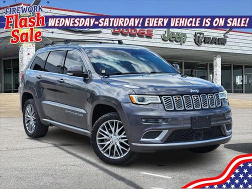 2017 Jeep Grand Cherokee Summit