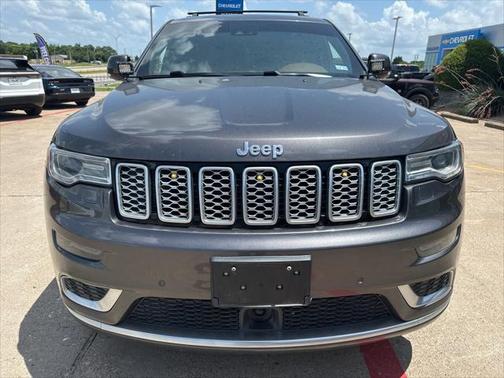 2017 Jeep Grand Cherokee Summit