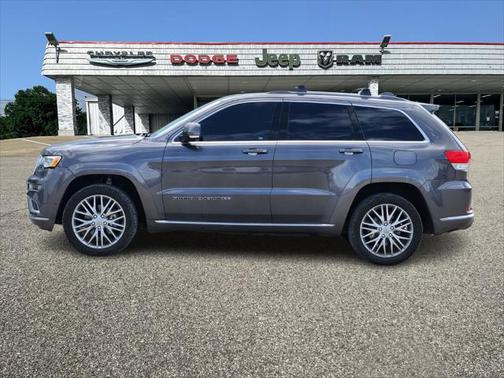 2017 Jeep Grand Cherokee Summit