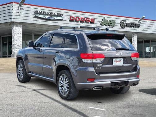 2017 Jeep Grand Cherokee Summit