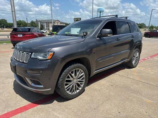 2017 Jeep Grand Cherokee Summit
