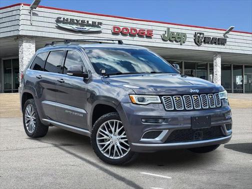 2017 Jeep Grand Cherokee Summit