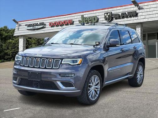 2017 Jeep Grand Cherokee Summit