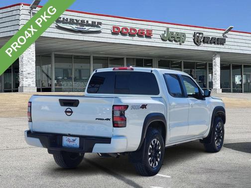2024 Nissan Frontier PRO-4X