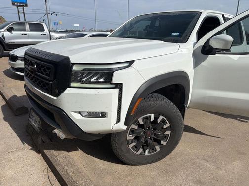 2024 Nissan Frontier PRO-4X