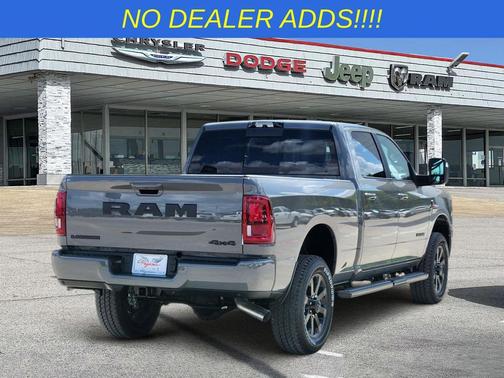 Ceramic Gray Clearcoat 2026 RAM 2500 Laramie Crew Cab 4x4 6'4' Box