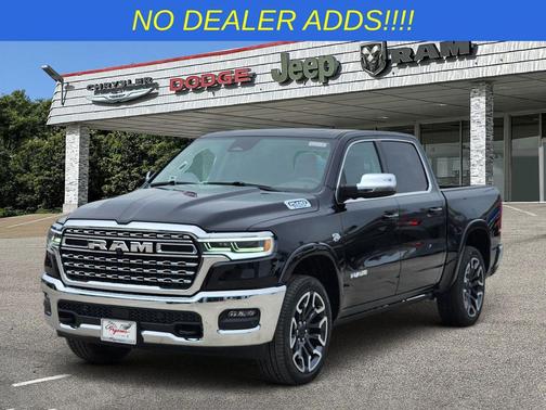 Diamond Black Crystal Pearlcoat 2026 RAM 1500 Longhorn