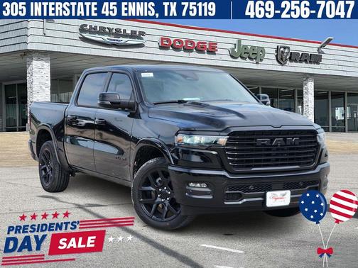 2026 RAM 1500 Laramie