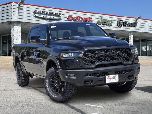 2026 RAM 1500 Rebel
