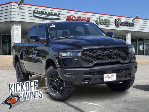 2026 RAM 1500 Rebel