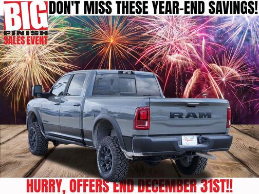 2025 RAM 2500 Power Wagon