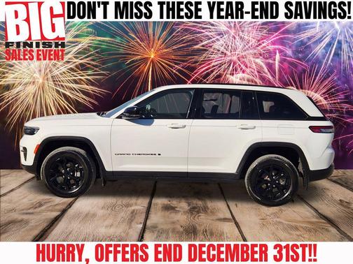 2024 Jeep Grand Cherokee Altitude