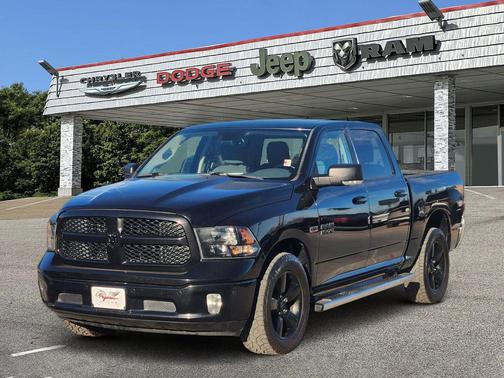 2018 RAM 1500 Big Horn