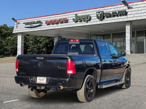2018 RAM 1500 Big Horn