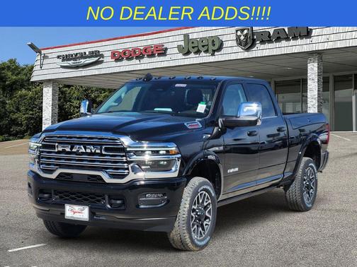 Diamond Black Crystal Pearlcoat 2026 RAM 2500 Longhorn