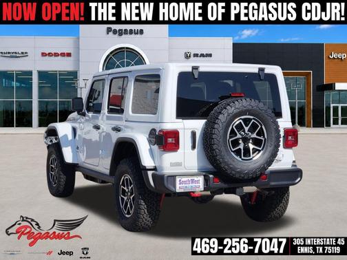 Bright White Clearcoat 2026 Jeep Wrangler Rubicon