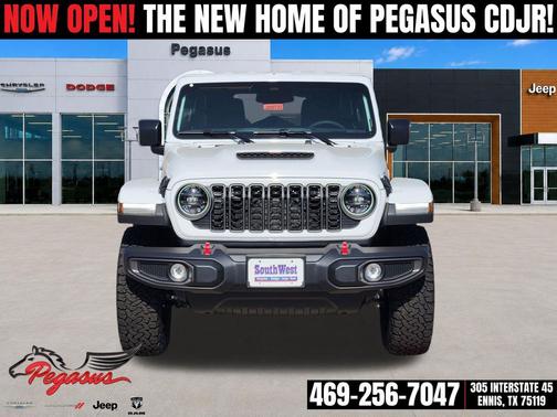 Bright White Clearcoat 2026 Jeep Wrangler Rubicon